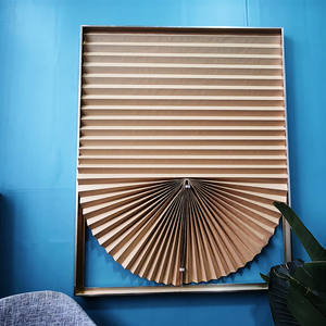 2024 공장 핫 셀링 맞춤형 크기 주름 커튼 가정용 일회용 종이 커튼에 적합한 내장 설치된 창 - Product Image 2