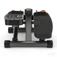 Nouvel appareil de fitness stepper pour la maison 40x40x30cm, petit modèle ovale, silencieux, hydraulique, avec corde de traction, amincissant, écologique, en ABS