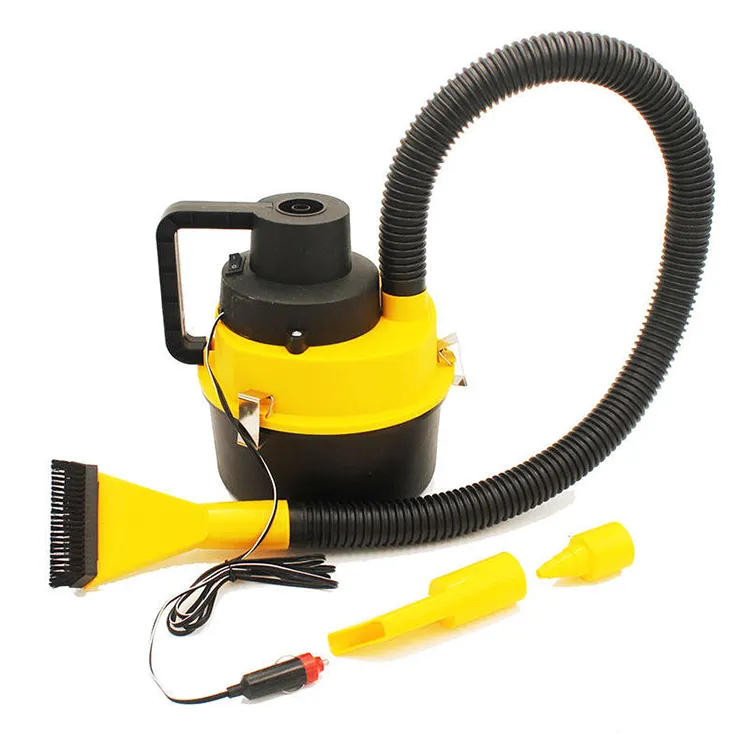 Hot Selling Multifunctional Dry Wet 120w Portable Car Vehicle Vacuum Cleaner