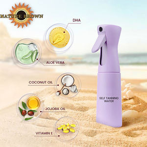 Private Label 100ml tono scuro <span class=keywords><strong>idratante</strong></span> Sunless autoabbronzante lozione per il corpo e il viso acqua <span class=keywords><strong>abbronzante</strong></span> acqua nebulizzata - Product Image 1