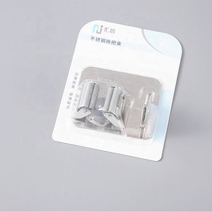 Soporte <span class=keywords><strong>de</strong></span> pared <span class=keywords><strong>de</strong></span> acero inoxidable 304 para fregonas, <span class=keywords><strong>de</strong></span> doble nivel, con gancho y clip para escobas <span class=keywords><strong>de</strong></span> baño, para organización del hogar y herramientas <span class=keywords><strong>de</strong></span> secado <span class=keywords><strong>de</strong></span> fregaderos - Product Image 1