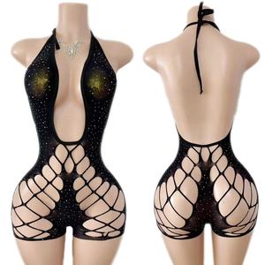 Vente chaude Meilleur Revu Strass Résille Costumes <span class=keywords><strong>De</strong></span> Danse <span class=keywords><strong>De</strong></span> Salon - Product Image 2