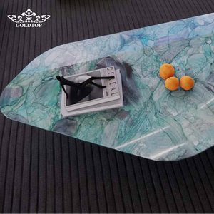 Encimeras de Cuarzo Natural Goldtop Jungle Jewel, Losas Pulimentadas, Encimeras de Baño Modernas y Ecológicas para Cocina de Hotel - Product Image 5