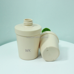 Luxury <strong>Planter</strong> Shape Bottles Plastic Emulsion Bottle with Pump for Body Lotion Cream Skincare Packaging OEM ODM Accepted - Product Image 4