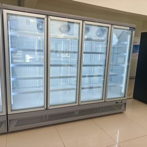 Vitrine réfrigérée pour la conservation des aliments surgelés commerciaux, vitrine réfrigérée verticale pour poulet - Product Image 6