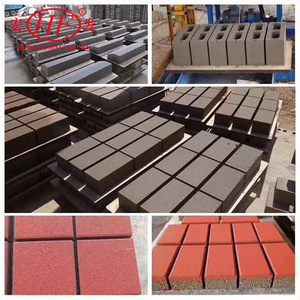 <span class=keywords><strong>Qt6</strong></span>-<span class=keywords><strong>15</strong></span> automatische Dieselbe triebene Hohl block ziegel herstellungs maschine Neuer Zustand für Produktions anlage mit Kern-SPS-Motor - Product Image 6