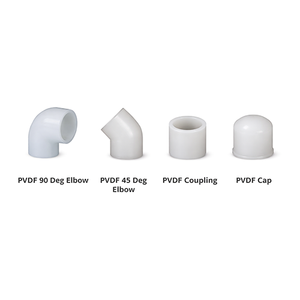 Precision <b>Plastic</b> End Caps with Reinforced Design for Industrial Plumbing Applications - Product Image 3
