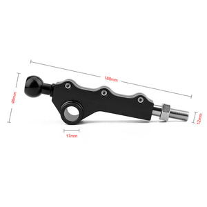 CNSPEED Adjustable Gear <b>Shift</b> Lever For Subaru WRX STI 2008-2013 Aluminium Alloy <b>Knob</b> - Product Image 3
