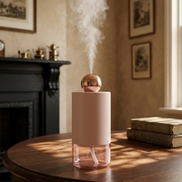 Diffuseur d'arômes pour porte-gobelet de voiture, 100 ml, rechargeable, diffuseur d'huiles essentielles, désodorisant pour voiture, diffuseur de parfum