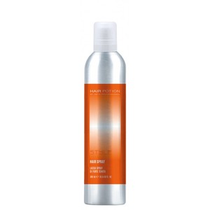 300ml Anti-humidité Séchage rapide Potion capillaire à haute tenue Fixation rapide pour cheveux pour effets volumineux structurés - Product Image 1