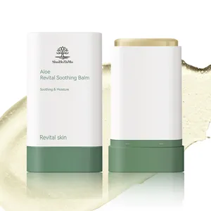 Natural Acne Moisturizing Whitening After Sun Aloe Revital Balm Soothing Repairing Aloe Vera After Sun Soothing Face Gel