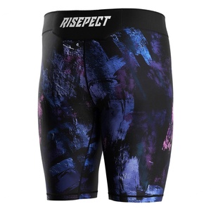 Pantalones Cortos de Compresión para Hombre, Estilo Vale Tudo, Alta Elasticidad, Costuras Planas, Ideales para BJJ, MMA, Jiu-Jitsu - Product Image 3