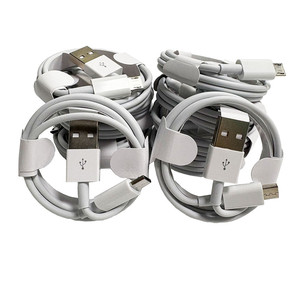 Câble adaptateur micro USB 1M à prix abordable HHXC avec boîte de vente au détail, câble de charge V8 <span class=keywords><strong>pour</strong></span> appareil photo, MP3 et téléphones mobiles Android - Product Image 2