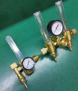 Régulateur d'<span class=keywords><strong>argon</strong></span> en laiton CGA580 Offre Spéciale Régulateur de débitmètre <span class=keywords><strong>CO2</strong></span> Régulateur de gaz de soudage - Product Image 4