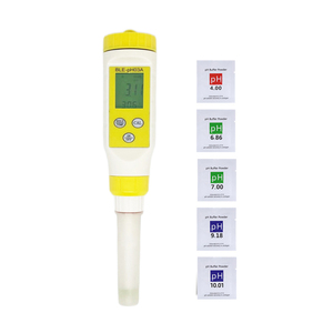 <span class=keywords><strong>PH</strong></span>-<span class=keywords><strong>mètre</strong></span> portable de haute qualité à affichage numérique au meilleur <span class=keywords><strong>prix</strong></span> pour les cosmétiques pain lait huiles pâte ODM personnalisé Support - Product Image 4