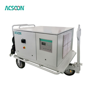 Convertidor de Frecuencia Acsoon GPU400 120kVA 115V/200V 400Hz para Suministro de Energía de Helicópteros - Product Image 3