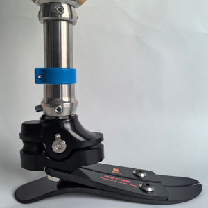 Hafif yüksek mukavemetli konfor istikrar protez karbon Fiber daha kararlı sıvı alüminyum çelik benzer Normal insan ayak bileği - Product Image 2