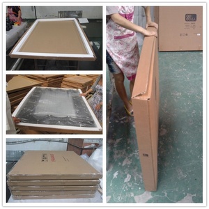 Phong Cách Pháp Gallery Arch Cửa Sổ Gỗ Trung Quốc Trang Trí Tường Gương Đồ Nội Thất - Product Image 4