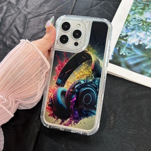 Oppo A59 5G A5 5G 2025 Reno 13/12/11 Pro 5G A54 4G 5G Điện Thoại Trường Hợp Bảo Vệ Màn Hình Dual PC Bumper TPU Di Động Epoxy 3D Giá Thấp - Product Image 1