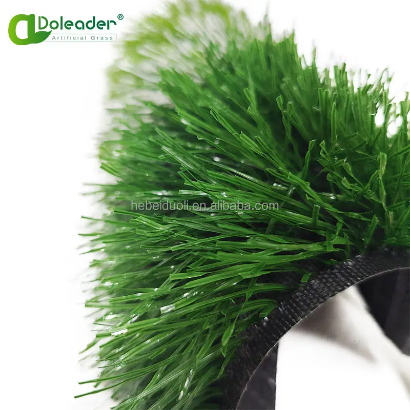Doleader ירוק צבעים דשא למעלה איכות ספורט ריצוף דשא מלאכותי דשא שטיח עבור כדורגל כדורגל שדה
