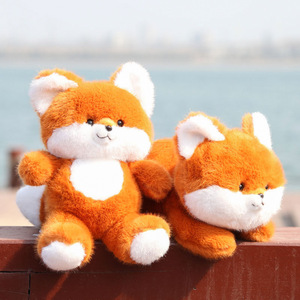 Peluche di <span class=keywords><strong>Volpe</strong></span> con Imbottitura in Cotone PP, Simpatico Cuscino Compagno a Forma di <span class=keywords><strong>Volpe</strong></span> Grassa per Adolescenti e Adulti, Idea Regalo - Product Image 2