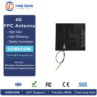 Antenne directionnelle FPC LoRa LPWAN 4 GHz 6 dBi polarisée verticalement 50 Ohm VSWR 1.5 Gain personnalisé Max Connecteur pour routeurs extérieurs