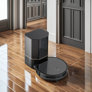 M8 Household <span class=keywords><strong>Robot</strong></span> Mop Aspirateur avec filtre HEPA Machine autonettoyante d'élimination de la saleté Fonction humide et sèche Alimenté par batterie - Product Image 6