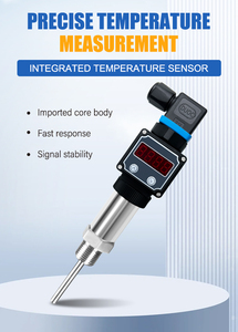 Digital Display Integrated <strong>Temperature</strong> <strong>Transmitter</strong> 4-20mA/<strong>0</strong>-10V Plug Thermal Resistance <strong>PT100</strong> <strong>Temperature</strong> Controller OEM ODM - Product Image 3