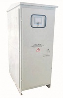 Régulateur de tension automatique triphasé CE 380V SBW 200kVA, stabilisateur SVC, écran LCD