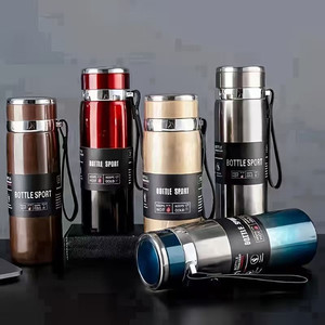 Botella de Agua Inteligente de Doble Pared de Acero Inoxidable 304, Termos Sostenibles <span class=keywords><strong>para</strong></span> Hombres, Mujeres y Niños - Product Image 4