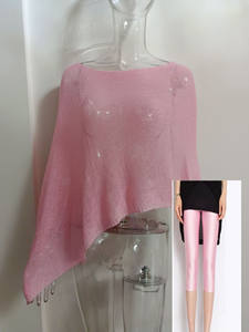 طقم شورت نسائي جديد طقم شورت علوي وشورت لامع من قطعتين ملابس خروج كاجوال طقم من قطعتين للنساء - Product Image 4