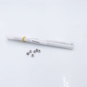 ตลับลูกปืนเม็ดกลมขนาดเล็กความเร็วสูง โครเมียมสตีล 2RS ปิดผนึก P0-P6 ความแม่นยำสูง หลายขนาด กว้าง 7 มม. - Product Image 4