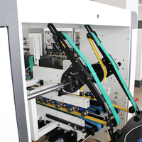 LYAN1250-- Bonne affaire Machine plieuse-colleuse de boîtes entièrement automatique