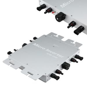 <span class=keywords><strong>Microinversor</strong></span> Solar Impermeable de 1200W, 12 Años de Garantía del Fabricante, IP67 - Product Image 6