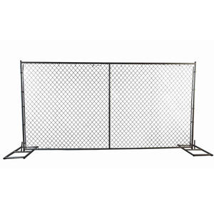 Barrera de seguridad temporal del sitio de construcción para el control de multitudes para la exportación de comercio exterior - Product Image 2