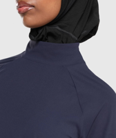 Nouvelle collection de vêtements de sport islamiques, haut et pantalon sans hijab, vêtements de sport pour femmes musulmanes, vêtements de sport modestes à manches longues, style arabe