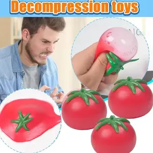 Palloncini d'Acqua Morbidi Taba a Forma di Pomodoro per Battaglie Acquatiche e Giochi da Spiaggia, Giocattoli Infrangibili a Forma di <span class=keywords><strong>Frutta</strong></span> per Adolescenti - Product Image 2