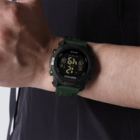 2024 NAVIFORCE 7104 reloj Digital para hombre, cronógrafo deportivo, cronómetro, reloj electrónico Original resistente al agua para hombre con alarma Relojes