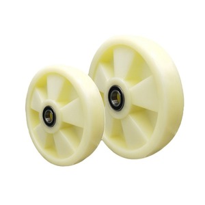 Nylon <b>Wheels</b> 10 Mm Bore Diameter Wear Resistant <b>Plastic</b> Pulleys For Industrial Use - Product Image 1