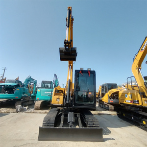 Chine SANY SY75C Pelle d'occasion Petites machines de creusement Matériel de construction d'ingénierie 60 95 125 135 155 205 215 235 245 265 - Product Image 3