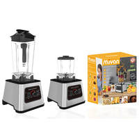 2023 Hot Sell 2-in-1 zware professionele keuken- en huishoudelijke sapcentrifuge, elektrische Silvercrest smoothie mixer blender