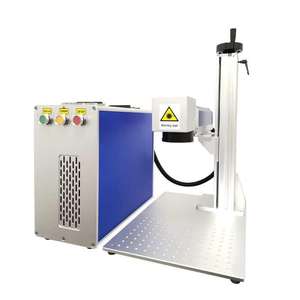 Máquinas de marcado láser de fibra metálica portátiles Raycus JPT Mopa de 20w/30w/50w/100w Max para marcado láser CNC industrial en acero y metal. - Product Image 2