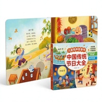 Livre sonore interactif de comptes-rendus de festivals chinois pour la petite enfance, livre parlant, jouet audio d'apprentissage précoce pour les tout-petits