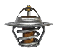 Thermostat de liquide de refroidissement du moteur 050121113H 87 ° C pour Passat Magotan Caddy Golf4/5 Bora Beetle Jetta Octavia Superb A4 B6/B7 A6 C5