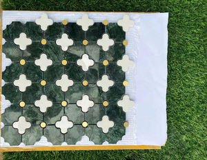 Mosaico de Mármol Moderno Pulido con Chorro de Agua para Decoración de Paredes, Baños, Cocinas y Piscinas - Product Image 5