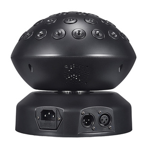 Luz Láser para Discoteca, 37 Ojos, 650 Nm, 40 W, Roja, para DJ, Discoteca, Escenario, Bola Móvil, Rotación Infinita, DMX512, Espectáculo Láser - Product Image 2