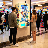 Distributeur automatique de cartes IP avec écran tactile intelligent pour cartes TCG, COG, jeux, paquets et boîtes, équipé d'un lecteur de cartes