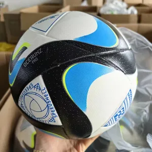 थोक कस्टम फुटबॉल बॉल pvc फुटबॉल बॉल आकार 5
