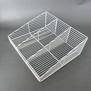 Panier de rangement en fil métallique pour congélateur <span class=keywords><strong>coffre</strong></span>, idéal pour le remplacement et le stockage des aliments - Product Image 6