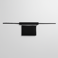 Vente en gros transfrontalière Dubaï Moyen-Orient Niqab en gaze composite pour femmes, voile noir polyvalent et pratique 2025 pour l'extérieur